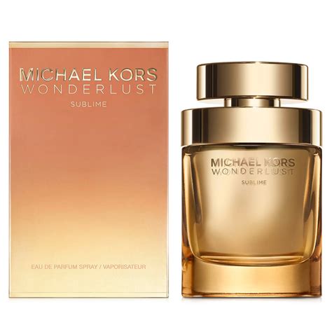 perfume michael kors wonderlust sublime|Michael Kors wonderlust price.